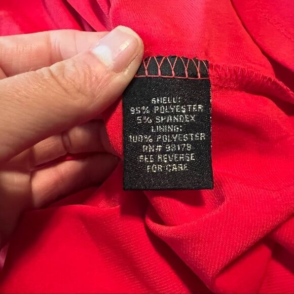 NWT! Catherine Malandrino  scarlet dress‎ - Picture 11 of 14